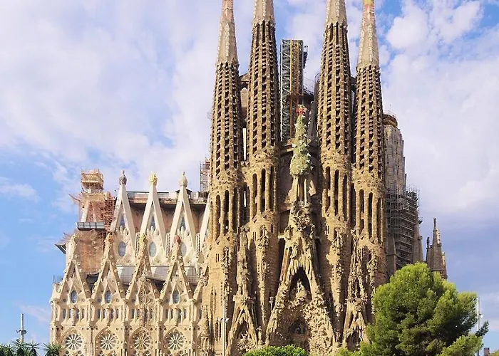 Gaudi's Bcn Penthouse Apartmán