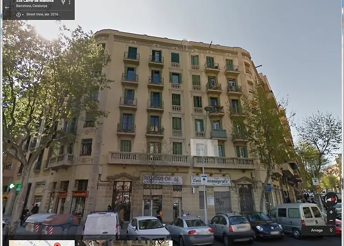 Gaudi's Bcn Penthouse شقة برشلونة