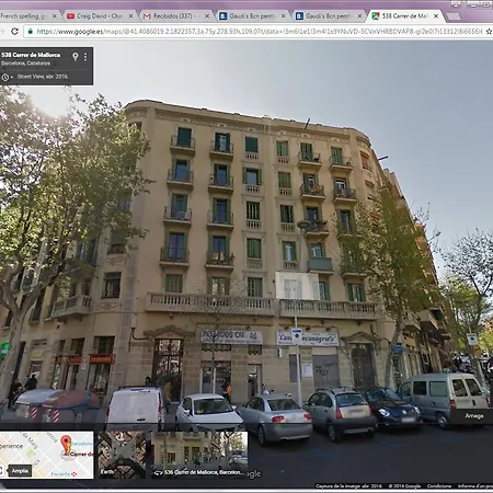 Gaudi's Bcn Penthouse Apartment Barcelona